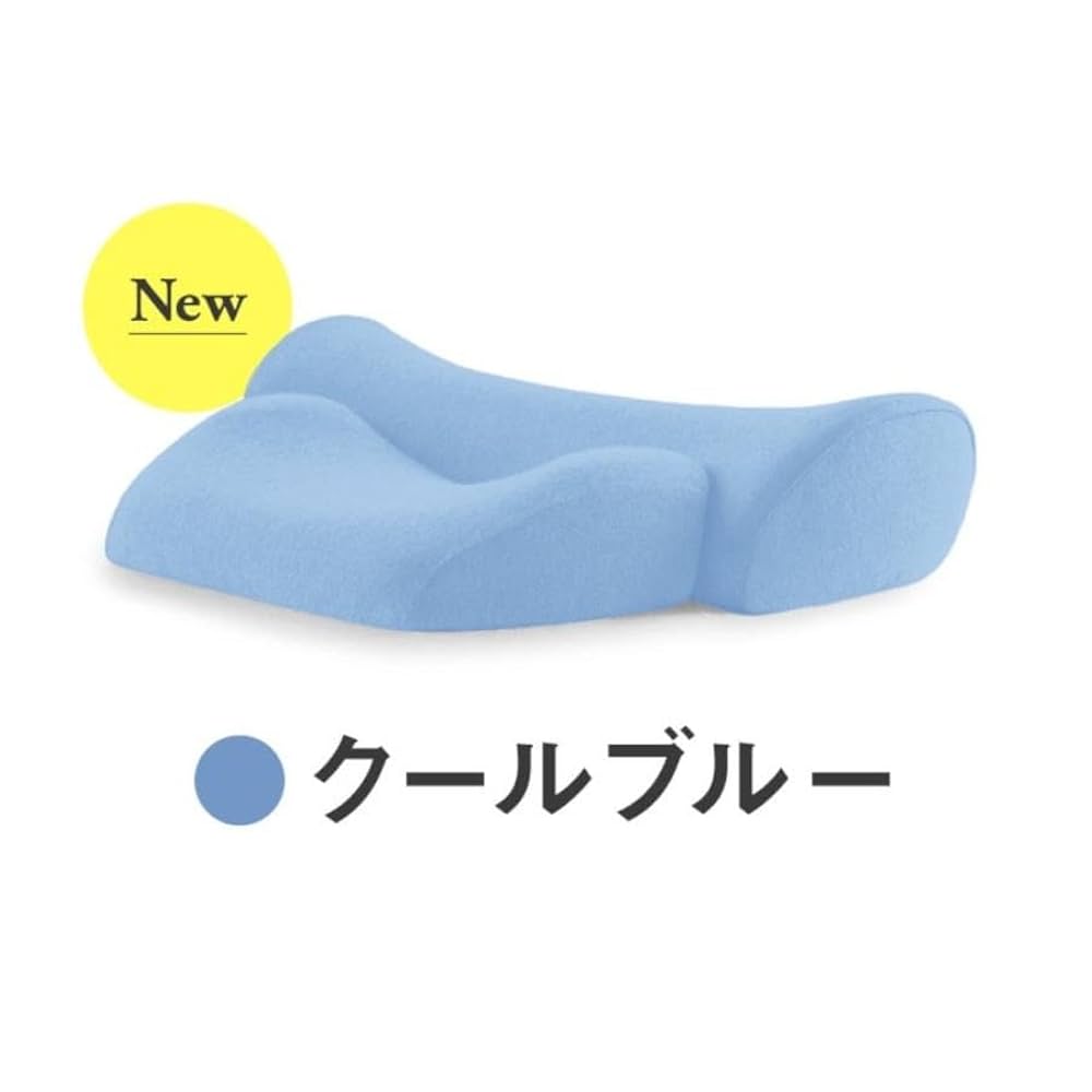 CALQS ホッとする枕 PLUS クールブルー冷感素材 枕 夏 温まる 温める CALQS ホッとする枕 PLUS クールブルー冷感素材 枕 夏 温まる 温める